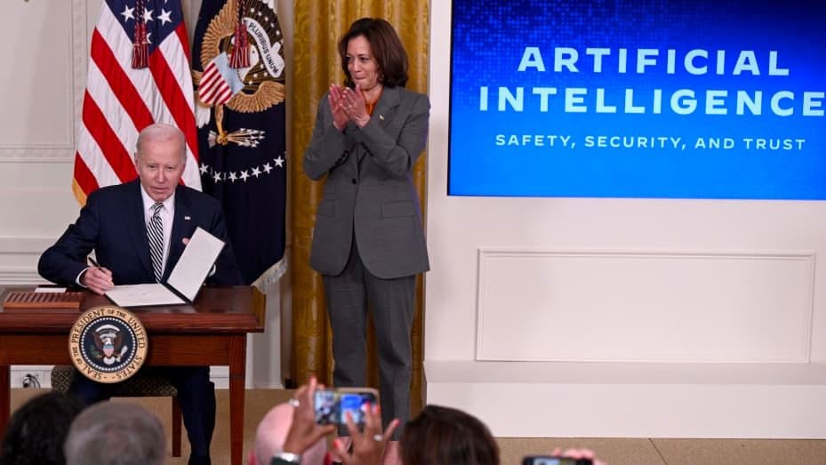 Biden Takes Bold Action! Find Out How His New Executive Order Will Revolutionize Artificial Intelligence