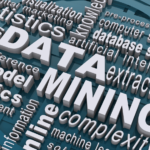 data mining graphic in words