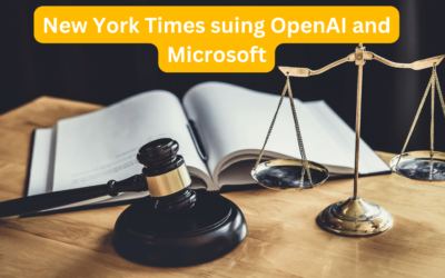 Copyright Clash: NYT Files Lawsuit Against OpenAI/Microsoft